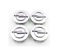 4 Pièces Cache Moyeu Voiture pour Opel Insignia 2013-2021, Étanche Capuchons de Moyeu Roue Centre de Jante Cache de Roue Centrale,O.D-64mm