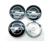 4 Pièces Cache Moyeu Voiture pour Opel Vivaro C Combi M 2019-, Étanche Capuchons de Moyeu Roue Centre de Jante Cache de Roue Centrale,O.D-64mm