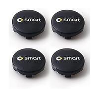 4 Pièces Cache Moyeu Voiture pour Smart #5 2024, Étanche Capuchons de Moyeu Roue Centre de Jante Cache de Roue Centrale,O.D-60mm