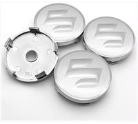 4 Pièces Cache Moyeu Voiture pour Suzuki Swift Sport 3 4 MK1 MK2 MK3 MK4 MK5 MK6 MK7 MK8, Étanche Capuchons de Moyeu Roue Centre de Jante Cache de Roue Centrale,O.D-54mm