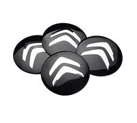 4 Pièces Cache Moyeux Autocollant pour Citroen Berlingo III M 2018-50mm, Autocollants pour Cache-moyeux de Roue Pièces Automobiles Modifiées,D