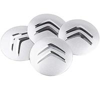4 Pièces Cache-moyeux Autocollants pour Citroen C3 Aircross 2021-56mm,Hub Centre Caps Cover Sticker Autocollant de Capuchon de Jante de Pneu Autocollant de Badge,E