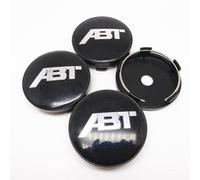 4 Pièces Cache moyeux pour ABT ABT 60mm Capuchons Centre Roue Logo Accessoires décoration,B-a