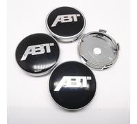 4 Pièces Cache moyeux pour ABT ABT 60mm Capuchons Centre Roue Logo Accessoires décoration,B-b