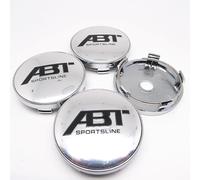 4 Pièces Cache moyeux pour ABT ABT 60mm Capuchons Centre Roue Logo Accessoires décoration,D-b