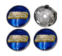 4 pièces Cache Moyeux pour BBS 60MM,Voitures Cache Moyeu Centre,C7