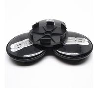 4 Pièces Cache moyeux pour BBS 68MM Capuchons Centre Roue Logo Accessoires décoration,F