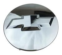 4 pièces Cache-Moyeux pour Chevrolet Cruze Silverado Cavalier 83MM, Centre de Jante Capuchons, Cache Moyeu Centre de Roue, Bouc