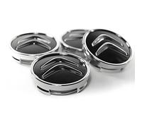 4 Pièces Cache Moyeux pour Citroen 60mm, Cache Moyeu Couverture De Roue Capuchon de Moyeu Central Centre de Jante Capuchons Badge Logo