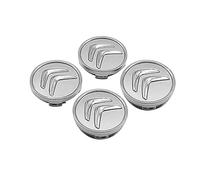 4 Pièces Cache Moyeux pour Citroen C2 C3 C4 C5 C1 Elysee Berling Xsara Picasso DS3 DS4 DS 60mm, Auto Cache Moyeux Centre de Jante Capuchons, Cache de Roue Centrale, Enjoliveur Voiture Accessoires