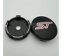 4 Pièces Cache Moyeux pour Ford St Fiesta EcoSport Explorer Escort Kuga Focus 1 2 3 mk2 mk3,Enjoliveurs Centre de Roue Caches Emblème Cache Moyeux de Roue Voitures Enjoliveurs Décoratifs Accessoires