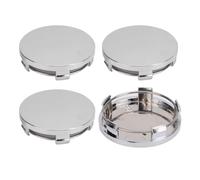 4 pièces Cache Moyeux pour Lotus Emira 2022-2026, Cache de Roue Centrale ABS Antirouille PoussièRe DéCoration,Silver-60mm