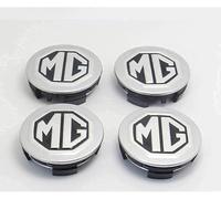 4 Pièces Cache Moyeux pour MG E Motion 2021-2025, Bouchon de Jante Cache de Roue Centrale Cache-Roue Jantes Enjoliveurs Enjoliveur de Roue Central,56mm