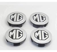 4 Pièces Cache-moyeux pour MG MG4 2022-2023,56MM,enjoliveurs de Jante Enjoliveurs de Roue Enjoliveurs Couvre-moyeux de Roue