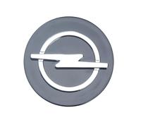 4 pièces Cache-Moyeux pour Opel Astra Insignia Corsa Mokka 58mm, Centre de Jante Capuchons, Cache Moyeu Centre de Roue, Bouchon de Jante, Enjoliveur de Voiture