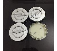 4 pièces Cache-Moyeux pour Opel Astra Insignia Corsa Mokka 58mm, Centre de Jante Capuchons, Cache Moyeu Centre de Roue, Bouchon