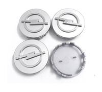 4 Pièces Cache Moyeux pour Opel Corsa F 2019-2024, Centre de Roue de Voiture Capuchon Bouchon de Jante Cache Moyeu Centre de Roue,O.D-56MM