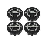 4 Pièces Cache Moyeux pour Opel Mokka B 2020-2023, Auto Cache Moyeux Enjoliveur de Voiture Bouchon de Jante Cache de Roue Centrale Cache Jante,O.D-58MM