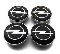 4 Pièces Cache Moyeux pour Opel Zafira Tourer A C Vauxhall Zafira B 2011-2022, Capuchon Enjoliveur Centre Roue Bouchons de Roue Kit de Couverture de Roue Capuchon de Moyeu Central Car