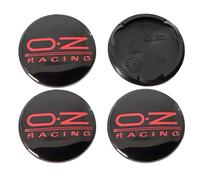 4 pièces Cache Moyeux pour OZ 55mm OZ 56mm 60mm OZ,Accessoires de Voiture,55mm-C