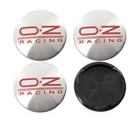 4 pièces Cache Moyeux pour OZ 55mm OZ 56mm 60mm OZ,Accessoires de Voiture,55mm-D