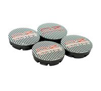 4 pièces Cache Moyeux pour OZ 55mm OZ 56mm 60mm OZ,Accessoires de Voiture,56mm-C