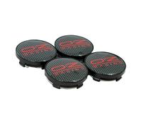 4 pièces Cache Moyeux pour OZ 55mm OZ 56mm 60mm OZ,Accessoires de Voiture,60mm-A
