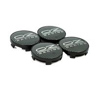 4 pièces Cache Moyeux pour OZ 55mm OZ 56mm 60mm OZ,Accessoires de Voiture,60mm-B