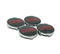 4 pièces Cache Moyeux pour OZ 55mm OZ 56mm 60mm OZ,Accessoires de Voiture,60mm-C