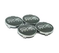 4 pièces Cache Moyeux pour OZ 55mm OZ 56mm 60mm OZ,Accessoires de Voiture,60mm-E