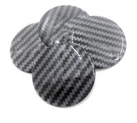 4 Pièces Cache Moyeux pour OZ Racing 55 MM, Auto Cache Moyeux Centre de Jante Capuchons, Cache de Roue Centrale, Enjoliveur Voiture Accessoires,55MM