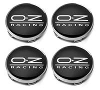 4 pièces Cache Moyeux, pour OZ Racing 60mm Cache Moyeu Couverture De Roue Capuchon de Moyeu Central Voitures Décoratifs Accessoires,C