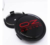 4 Pièces Cache Moyeux pour OZ Racing 70MM, Auto Capuchons de Moyeu Central Chapeau de Moye Badge moyeu enjoliveurs moyeu enjoliveurs emblème,A