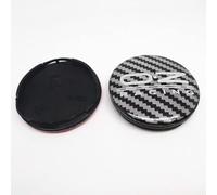 4 Pièces Cache Moyeux pour OZ Racing New M582 52mm 55mm, Antirouille Anti-poussière Cache de Roue Centrale avec Logo Enjoliveurs Voiture DéCoration Accessoires,55MM-A