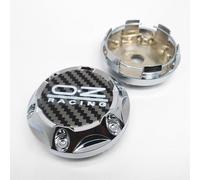 4 Pièces Cache Moyeux pour OZ Racing O.Z 62mm 68mm, Auto Capuchons de Moyeu Central Chapeau de Moye Badge moyeu enjoliveurs moyeu enjoliveurs emblème,C