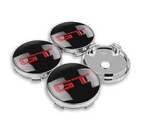 4 Pièces Cache moyeux pour Peugeot 3008 GT 2017 2018 2019 60MM Capuchons Centre Roue Logo Accessoires décoration