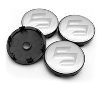 4 Pièces Cache Moyeux pour Suzuki Samurai, Central de Roue de Voiture Capuchons de Moyeu Enjoliveurs Centre de Roue de Voiture,O.D-58MM