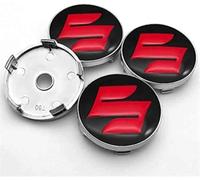 4 pièces Cache Moyeux pour Suzuki Swift Sport/Hybrid 2017-2023, RéSistant à La Chaleur Cache de Roue Centrale enjoliveurs Bouchon de Jante Accessoires Cadeau