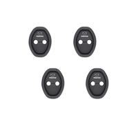 4 Pièces Cache Serrure Porte Voiture pour Mazda 3 IV Hatchback 2019-, Protection Loquet Silicone Antirouille Accessoire Auto Intérieur Durable