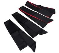 4 Pièces Cache-yeux en Tissu de Soie S Cravate pour les Yeux Bandés pour le de la Saint-Valentin 150 Cm Frie avec Ce Cache-yeux Luxueux pour la Saint-Valentin le Eye
