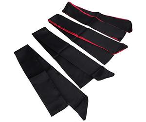 4 Pièces Cache-yeux en Tissu de Soie S Cravate pour les Yeux Bandés pour le de la Saint-Valentin 150 Cm Frie avec Ce Cache-yeux Luxueux pour la Saint-Valentin le Eye
