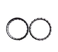 4 PIÈCES Cadre cage Cadeau Cadre 40mm Fork Fork Tube Race Vélo Vélo Vélo de remplacement Boule Vertical Tige Vertical Cyclisme Casque Roulements Remplacement
