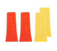 4 Pièces Cale D’abattage en Plastique Pc, Coin de Coupe D’Arbre | Outil de Bûcheronnage, Forme à Picots Relevés, Aide à L’alignement, pour Fendre les Billes