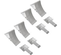 4 pièces - Cale pour remorque de voiture - Accessoires - avec support