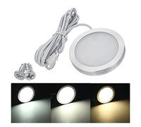 4 pièces camping-car accessoires RV plafonniers caravane intérieur lampe de lecture toit lumière for camping-car RV caravane bateau,Ajustement Précis(4000K-4PCS)