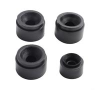 4 Pièces Caoutchouc Couvercle Moteur Embouts 07C103226B 06J103226A Remplacement Direct Noir pour Joint Robuste pour Seat pour Skoda