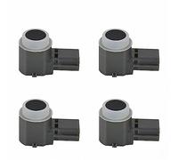 4 Pièces Capteur Stationnement Inversé Distance Parc PDC pour Nissan pour Altima-pour Armada pour Titan pour Infiniti Q50 Q60 Q70 28438-3SH0B Radar Recul Aide(Noir)