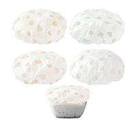 4 Pièces Capuchon De Cuisson, Couvercle Alimentaire, Feuille De Fermentation Du Pain, Couvercle Du Panier De Fermentation, Accessoires De Cuisson Du Pain Réutilisables