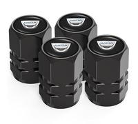 4 Pièces Capuchon de Valve Auto pour Dacia Lodgy, Auto Bouchons de Valve de Pneu Métal Bouchons de Valve Voiture avec Valve Pneu Voiture