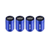 4 Pièces Capuchon Valve Bouchon Pneu Voiture pour Chery Omoda Tiggo 7 Pro 4 3 Fulwin Arrizo 6 QQ 5X X1 T11 Gx EQ7 E3 Résistant Corrosion Métal Bouchons avec Anti PoussièRe,B